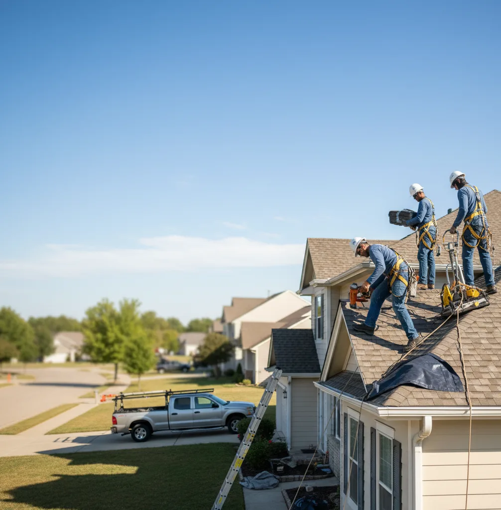 Roof Repair in Malden